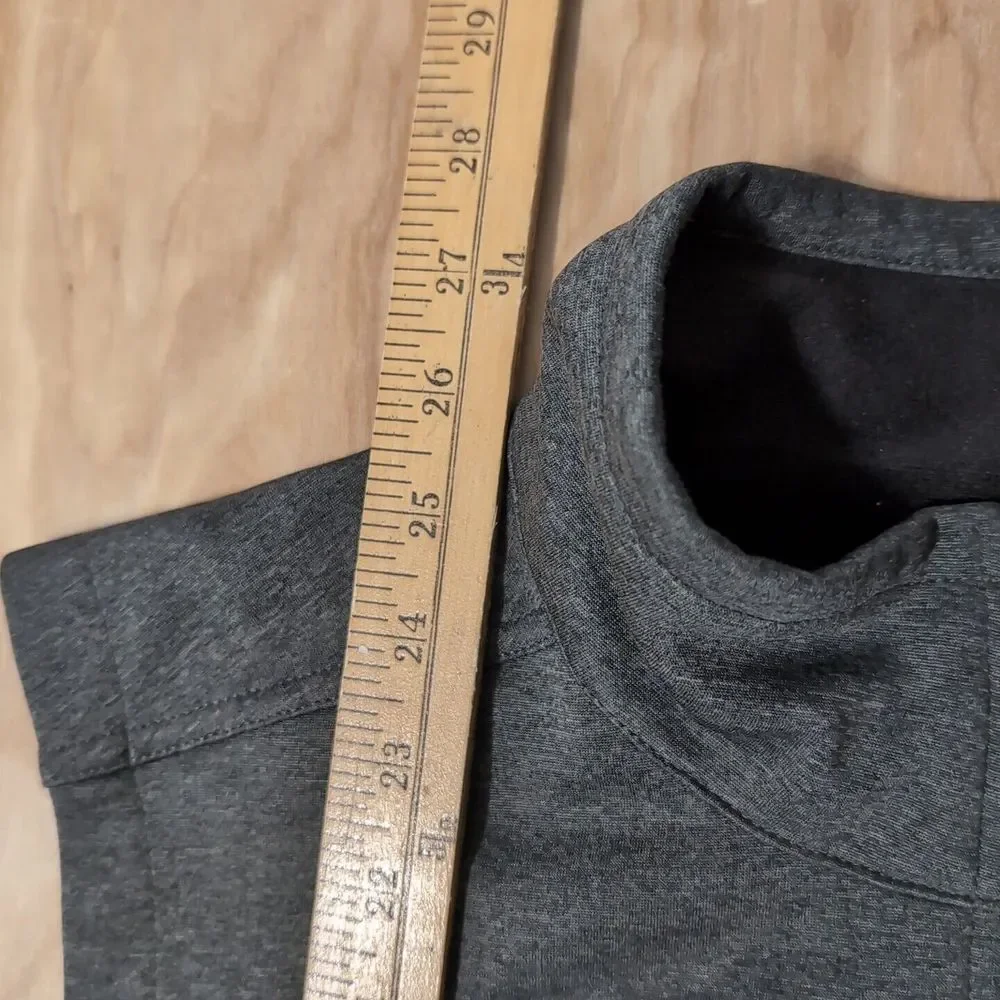 The North Face Vest Jacket Med Gray Pockets Windwall Hiking‎ Web Strategies